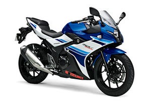 スズキ「GSX250R」グローバルモデルの新型ロードスポーツバイク、4/17発売