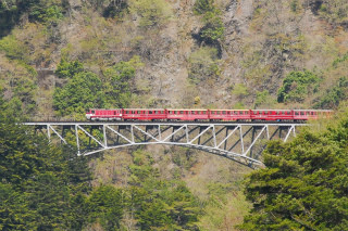 大井川鐵道井川線、接阻峡温泉～井川間3/11運転再開 - 記念イベントも開催