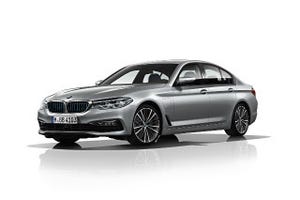 BMW「5シリーズ」をフルモデルチェンジ、部分自動運転が可能に - 2/11発売