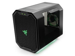 Antec、Razer監修でグリーンに光るキューブ型Mini-ITXケース