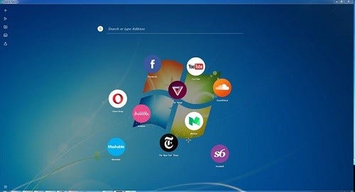 Operaが実験的な新ブラウザ Opera Neon をリリース Windows Mac