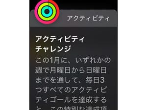 Apple Watchで仕掛けた新年のチャレンジ - 松村太郎のApple深読み・先読み