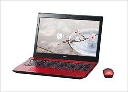 NEC、新色追加の15.6型ノートPC「LAVIE Note Standard」2017年春モデル