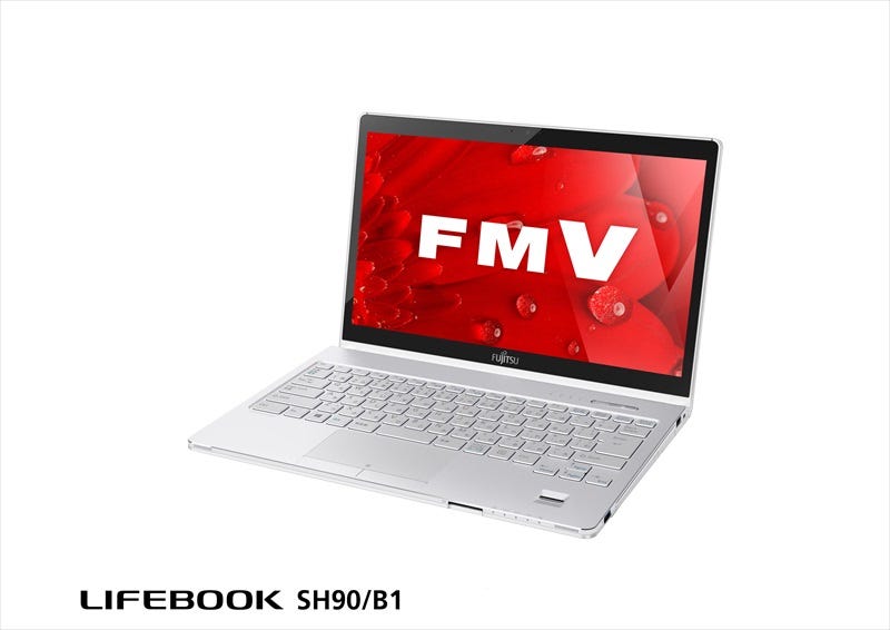 富士通、Kaby Lakeを搭載した13.3型ノートPC「LIFEBOOK SH」春モデル | マイナビニュース