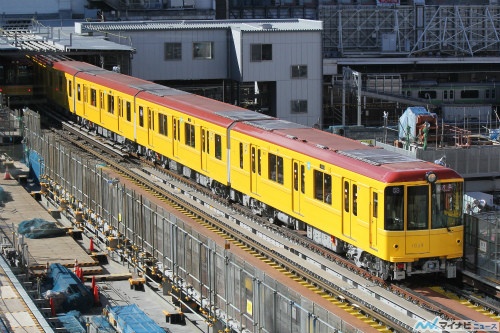 東京メトロ銀座線1000系、特別仕様車両1139編成デビュー! レトロな内外装に