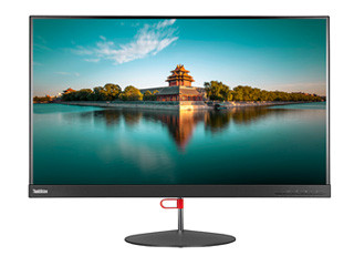 レノボ、狭額パネルを採用したスリムな27型/24型QHD液晶ディスプレイ