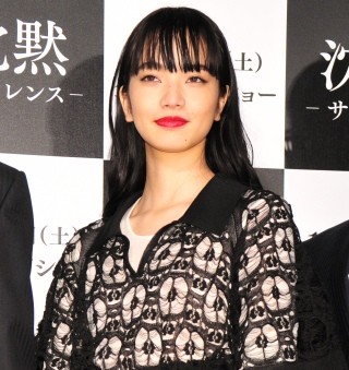 スコセッシ監督、小松菜奈を絶賛「激しい演技を見せてくれた」