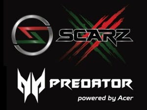 日本エイサー「Predator」、プロe-Sportsチーム「SCARZ」とスポンサー契約