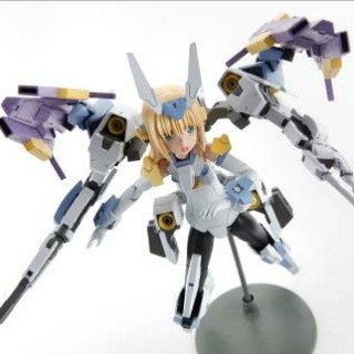 「フレームアームズ･ガール」の作例集めたムックが2月に発売決定