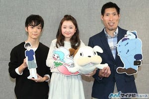 湯浅政明監督『夜明け告げるルーのうた』、5月公開決定! 人魚役は谷花音