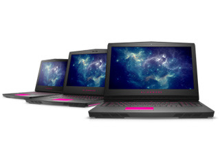 デル、有機ELディスプレイも選択可能な13.3型ノート「ALIENWARE 13」