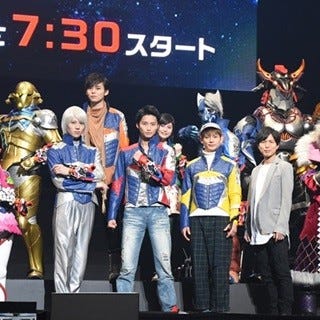 新戦隊 キュウレンジャー は人数が多いだけじゃない 神谷浩史ら声優キャストにダンスにストーリーにと注目要素が盛りだくさん マイナビニュース