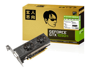 玄人志向、ロープロファイル対応のGeForce GTX 1050 Ti/1050搭載カード