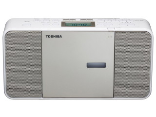 東芝、CD再生速度を11段階で調節できるワイドFM対応のCDラジオ