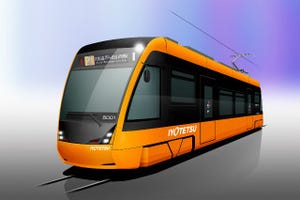 伊予鉄道5000形、市内電車の新型車両は「未来型流線形デザイン」9月導入へ