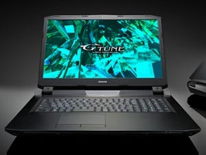 G-Tune、i7-7700K・GTX 1080・17.3型4K液晶を搭載したゲーミングノートPC