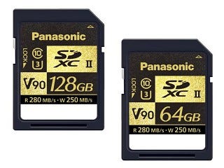 パナソニック、最低保証速度・90MB/秒のSDXCメモリーカード | マイナビニュース