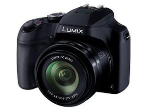 パナソニック、光学60倍のレンズ一体型デジタルカメラ「LUMIX DC-FZ85」