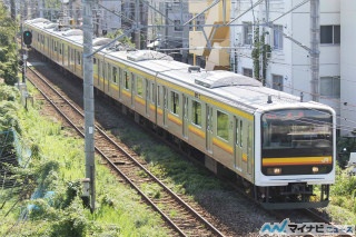 JR東日本、南武線209系最後の1編成も置換え - 川崎～立川間すべてE233系に