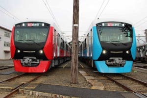 静岡鉄道A3000形、赤の新型車両第2号は3/24デビュー - 1000形1002号引退へ