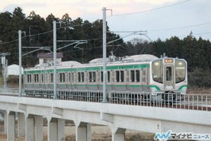 JR東日本、常磐線相馬～浜吉田間12/10運転再開から1カ月間の利用実績を公開