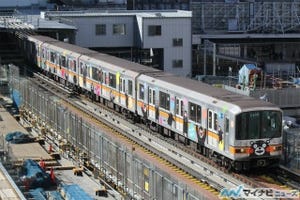 東京メトロ銀座線01系、3/10引退! 最後の車両は「くまモンラッピング電車」