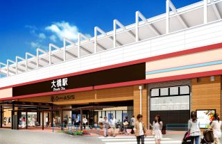 西鉄天神大牟田線大橋駅、8月ダイヤ改正で特急が停車 - 施設リニューアルも