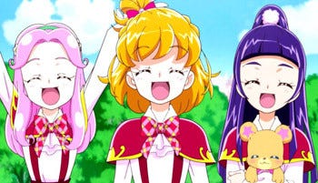 魔法つかいプリキュア 未来もいい日になあれ 最終回の場面カット マイナビニュース