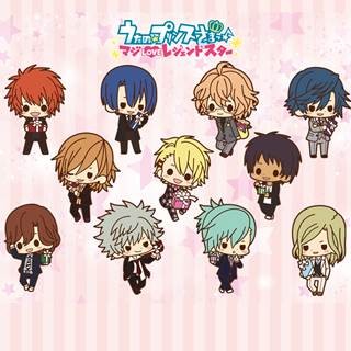 ジェルストラップコレクション うたの☆プリンスさまっ♪Shining