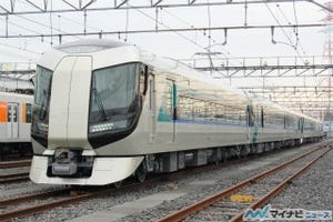東武「リバティ」新型車両500系、貫通形でも「特急列車のスピード感」表現