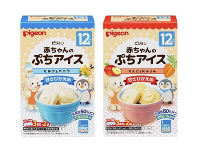 混ぜて冷やすだけでベビー用アイス完成 赤ちゃんのぷちアイス 発売 マイナビニュース