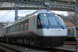 小田急電鉄、特急ロマンスカー「EXEα」3/1の下り「はこね41号」でデビュー