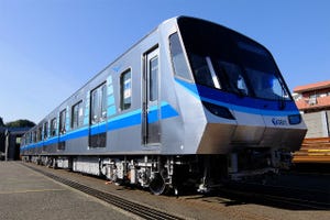 横浜市営地下鉄ブルーライン3000V形、新造車両4/9デビュー - 前日に試乗会