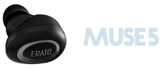 3Dサラウンドシステム搭載の完全ワイヤレスイヤホン、ERATO「MUSE5」 | マイナビニュース