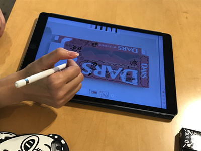 Ipad Proとapple Pencilで人生変わった 人気イラストレーターが実践する 未来の働き方 とは マイナビニュース