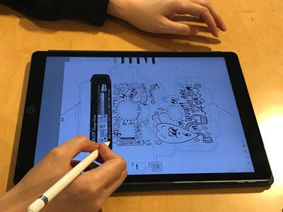 Ipad Proとapple Pencilで人生変わった 人気イラストレーターが実践する 未来の働き方 とは マイナビニュース