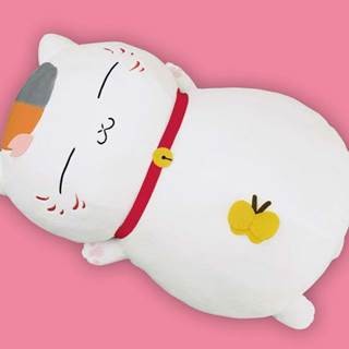 『夏目友人帳』一番くじ、ニャンコ先生ぬいぐるみなど春がテーマの商品登場