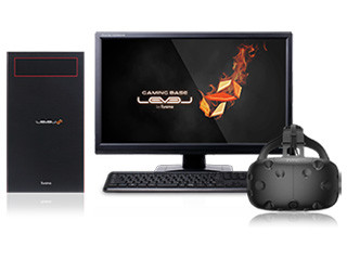 iiyama PC、「HTC VIVE」がセットのゲーミングPCにKaby Lake搭載モデル