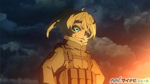 TVアニメ『幼女戦記』、第5話「はじまりの大隊」の場面カットを紹介