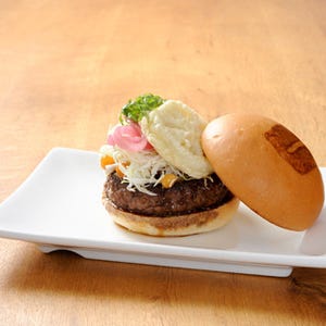 LA発ハンバーガー「UMAMI BURGER」の日本1号店が東京都・青山にオープン