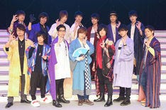 刀剣乱舞 花丸 イベント 鳥海浩輔が脱いで真剣必殺 虎徹フラッシュも マイナビニュース