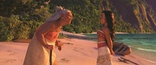 モアナと伝説の海 はディズニーヒロイン初のおばあちゃんっ子 監督語る マイナビニュース