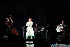 声優・花澤香菜、「ビルボードライブ東京」でスペシャルライブを開催