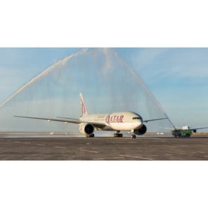 カタール航空、世界最長の定期便就航--距離1万4,535km、飛行時間17時間30分