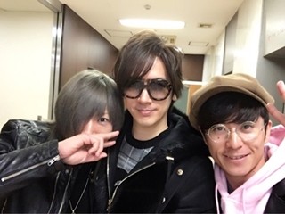 DAIGO･藤森･歌広場の異色3ショットに反響「コントもバンドもできそう」