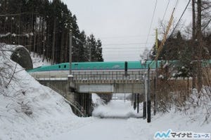 青函トンネル先進導坑に変状 - JR北海道と鉄道・運輸機構、補修工事を決定