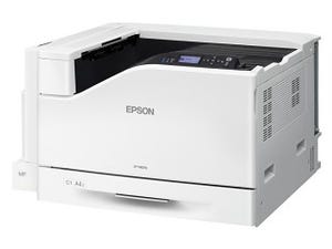 エプソン、高い耐久性を備えたSRA3サイズ対応のカラーページプリンタ