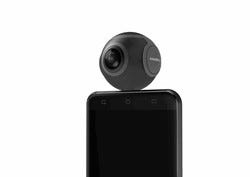 アスク Androidスマホと接続できる360度ビデオカメラ Insta360 Air マイナビニュース