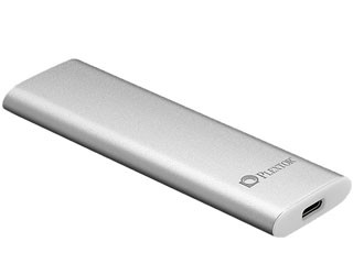 PLEXTOR、リード最大530MB/秒の薄型ポータブルSSD - USB 3.1(Gen2)対応