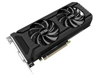 Palit、税込み約7万円のOC版GeForce GTX 1080搭載グラフィックスカード